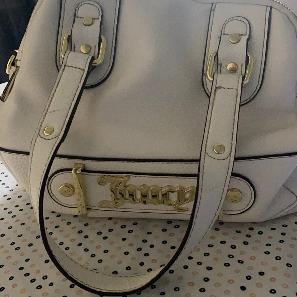 Vintage Juicy Couture White Bag